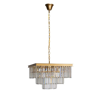 Люстра подвесная Loft It Prism Clear 10019/500S 240Вт 6 лампочек E14