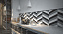 Настенная плитка WOW Subway Lab 101160 Chevron A Pearl Gloss 5х23см 0,263кв.м. глянцевая