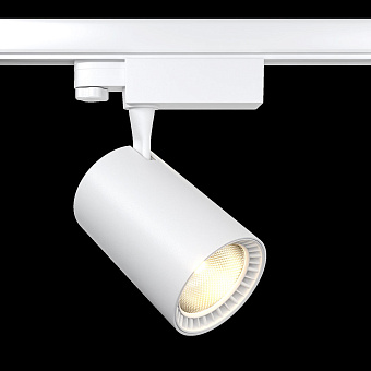 Трековый светильник Maytoni Vuoro TR029-3-26W3K-M-W 26Вт LED белый для трёхфазного трека