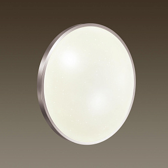 Светильник настенно-потолочный Sonex Lota Nickel 2088/CL 30Вт LED
