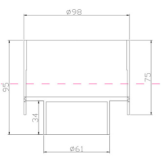 Светильник потолочный Maytoni Planet C009CW-L12B 12Вт LED