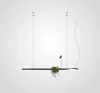 Светильник потолочный ImperiumLOFT PALMA 204172-22 80Вт E14