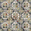 Декор MAINZU Livorno PT02479 Decor Micheli 20х20см 1кв.м.
