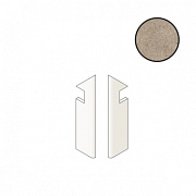 Вставка Atlas Concord Италия Boost Stone A7NZ Clay Battiscopa Sag Dx 7,2х30см 0,259кв.м.