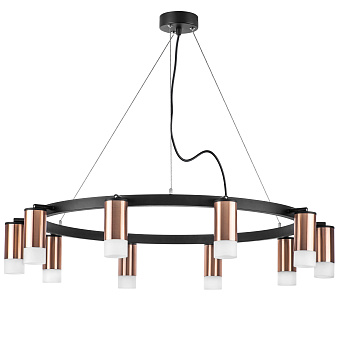 Люстра подвесная Lightstar Rullo LR0203001 500Вт 10 лампочек GU10