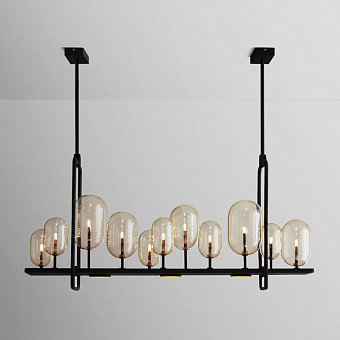 Люстра потолочная ImperiumLOFT Candle 192917-26 42Вт 14 лампочек G4/LED