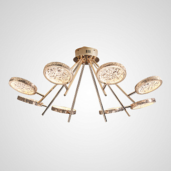 Люстра потолочная ImperiumLOFT Naina 208193-23 64Вт 8 лампочек LED