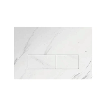 Панель смыва IDDIS On-X ONX01W0i77 мраморный белый