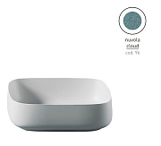 Раковина накладная ArtCeram Cognac COL009 96 00 56х41см