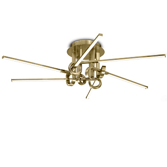 Люстра потолочная Mantra CINTO 6129 42Вт 4 лампочек LED