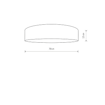 Светильник потолочный Nowodvorski Turda 8960 175Вт E27