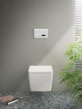 Унитаз подвесной VITRA Metropole 7672B003-0075 безободковый без микролифта