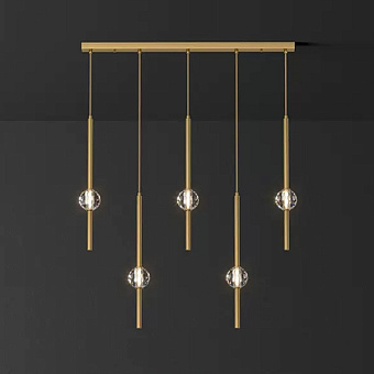 Светильник подвесной ImperiumLOFT Socrates 228320-23 30Вт LED