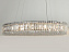 Светильник подвесной Newport 8460 8468/S chrome 60Вт G9