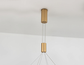 Люстра подвесная Ambrella COMFORT LineTech FL5885 45Вт 2 лампочек LED
