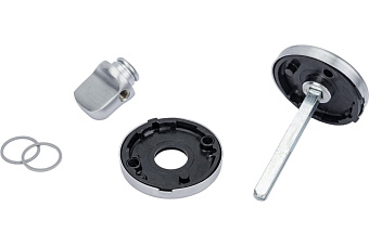 Фиксатор MORELLI LUXURY LUX-WC-R CSA матовый хром