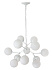 Люстра подвесная CRYSTAL LUX MEDEA MEDEA WHITE SP12 720Вт 12 лампочек E27