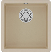 Мойка кухонная LEMARK SINARA 400-U 9910062 42х40см бежевый