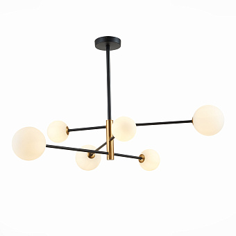 Светильник потолочный Evoluce ARCOLA SLE220103-06 30Вт G9