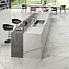 Неполированный керамогранит Atlas Concord Италия Marvel ASFE Calacatta Extra 45х90см 1,215кв.м.