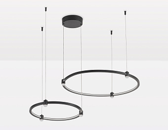 Люстра подвесная Ambrella COMFORT LineTech FL5525 45Вт 8 лампочек LED