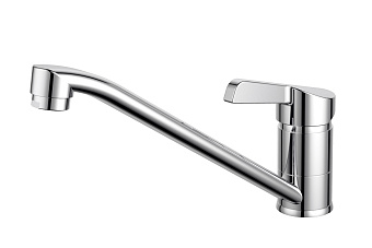 Смеситель для кухни D&K Rhein.Schiller DA1462301 поворотный излив хром