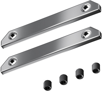 Коннектор Maytoni TRA034C-MP-1 серебро для однофазного трека