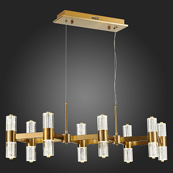 Люстра подвесная ST Luce GEMINA SL6007.203.16 40Вт 16 лампочек LED