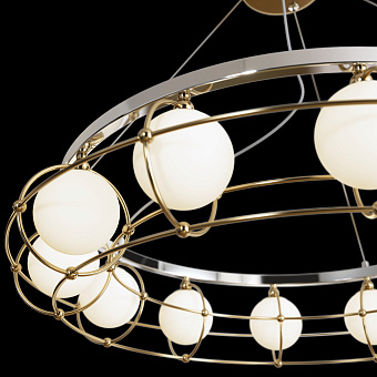 Светильник подвесной Maytoni Carcass MOD312PL-12GCH 40Вт G9