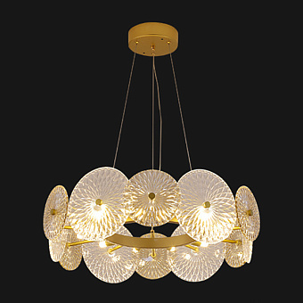 Светильник подвесной ImperiumLOFT Clara 220021-23 480Вт G9