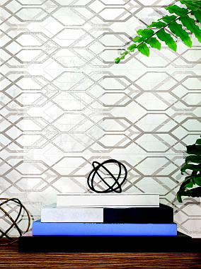 Декор MARAZZI ITALY Marbleplay M4PZ Decoro Net White 30х90см 0,54кв.м.