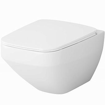 Унитаз подвесной AM-PM Inspire 2.0 C50A1700SC безободковый с микролифтом