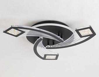Люстра потолочная Ambrella ACRYLICA Original FA4477 62Вт 3 лампочек LED