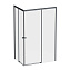 Угловое ограждение AM-PM X-Joy W94G-403-12080-BТ 190х118,4см стекло прозрачное