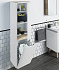 Пенал подвесной VITRA Sento 60842 35х40х158см матовый белый