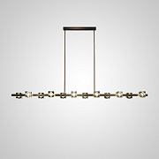 Светильник потолочный ImperiumLOFT Michal 204619-23 480Вт G9