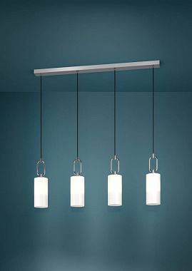 Люстра подвесная EGLO MAJANA 390129 160Вт 4 лампочек E27