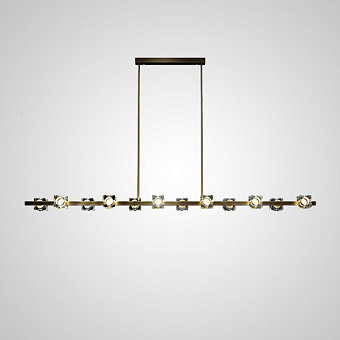 Светильник потолочный ImperiumLOFT Michal 204619-23 480Вт G9