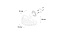 Мыльница FIXSEN ANTIK FX-61109 античная латунь