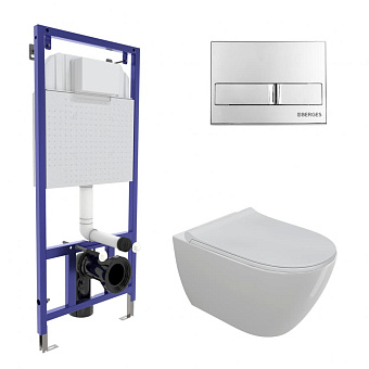 Инсталляция с унитазом BERGES NOVUM 043216