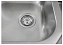 Мойка кухонная GROHE K400 31566SD0 86х50см хром