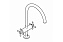 Смеситель для кухни GROHE Atrio New 30362000 высокий излив хром