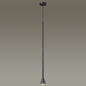 Светильник подвесной Odeon HIGHTECH 3884/1B 7Вт GU10 LED