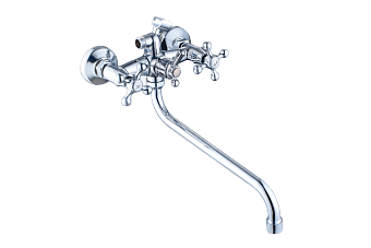 Смеситель для ванны Maxonor MN2208 хром
