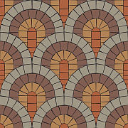 Матовый керамогранит ABK Wide and Style PF60006137 Fl Pave Brown 90х90см 0,81кв.м.