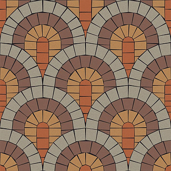 Матовый керамогранит ABK Wide and Style PF60006137 Fl Pave Brown 90х90см 0,81кв.м.
