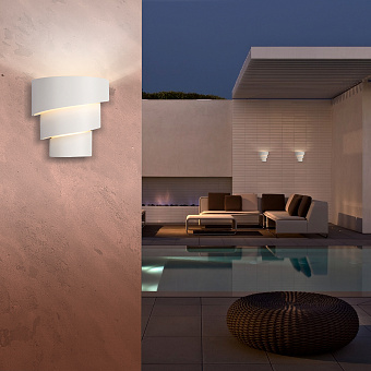 Светильник архитектурный Elektrostandard Helix a039957 1535 15Вт IP54 LED белый