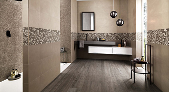 Настенная плитка FAP CERAMICHE Color Now fMRR Fango Rt 91,5х30,5см 1,395кв.м. матовая