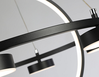 Люстра подвесная Ambrella COMFORT LineTech FL51775 58Вт 8 лампочек LED