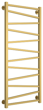 Полотенцесушитель СУНЕРЖА Сирокко 032-0253-1250 золото матовое